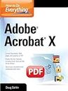 How to Do Everything Adobe Acrobat X (English Edition)