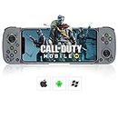 Joso Wireless Controller for Android, iPhone, Bluetooth Gamepad Joysticks for Samsung Galaxy 22/21/20, iPhone 14/14 Plus/14 Pro/14 Pro Max/13 Pro Max, COD Mobile, APEX, Genshin Impact - Direct Play