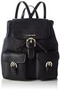 Michael Kors Cooper Large Flap Backpack, Women’s Schwarz (Black), 15x33x30 cm (B x H T)