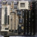 Biostar MB-8500TVX-A Ver. 2.3 Socket 7 Motherboard 3 ISA, 3 PCI, 72-Pin Ram