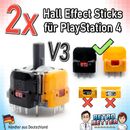 2 x controller stick analogico magnetico PS4 Hall Effect V3 drift fix PlayStation 4 nuovo