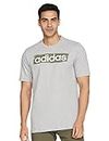 Adidas Men's Regular T-Shirt (HR3228_Grey XS)