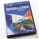 Juego de CD de software Microsoft Streets & Trips 2004 (2 CD + folleto) X09-56074