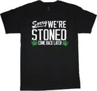 Weed T-shirts Funny Pot Marijuana Stoner Gift Cannabis Mens clothing Smoking