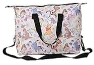 Disney Tote Duffel Bag Winnie the Pooh Eeyore Friends All Over Print Weekender