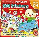 Play Smart Sticker Puzzles 1: PS Sticker Puzzles 1 (Volume 1)