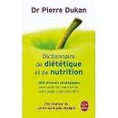 Livre Dictionnaire de diététique et de nutrition - Poche