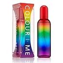 Colour Me Colores fragancia para mujer, 100 ml Eau de Parfum, de Milton-Lloyd