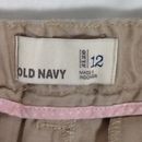 St859 Old Navy Girls Khaki Jeans Size 12