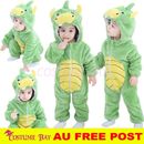 Toddler Baby Kigurumi Onesie Rompers Animal Jumpsuit Infant Clothes Pyjamas Kids