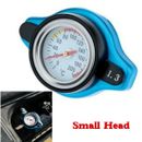 Cubierta de tapa de radiador térmico de cabeza pequeña de 1,3 barras para automóvil SUV medidor de temperatura del agua
