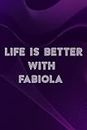Soap Carving Journal - Life is Better With Fabiola, Dating Fabiola Quote: Fabiola, A Journal To Keep Record Of Soap Name, Date, Packaging, Yield, ... - Gifts For Soap Makers, Crafters,Bill