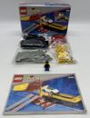 LEGO Trains: CAR TRANSPORT WITH CAR 4544 100% Set-Minifig-Instruction-BOX 1994