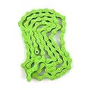 Mission BMX 410 100 Links Chain, 1/8-inch Size, Green
