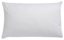 Set of 2 pillow cases (polyester) White