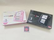 Nintendo 2DS Choose Color Console Game w/Box Manual & Charger FTR-001 Japan Used