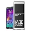 [4400 mAh] Batterie de rechange pour Samsung Galaxy Note 4 N910, N910U LTE, N910A AT&T, N910V Verizon, N910P Sprint, N910T T-Mobile