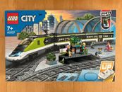 LEGO City 60337 Personen-Schnellzug *NEU* *OVP* *SAMMLUNGSAUFLÖSUNG*