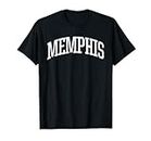 Memphis - Camiseta deportiva estilo universitario Camiseta