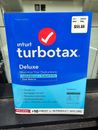 NEW Intuit TurboTax Deluxe 2022 Fed + E-file & State (CD/Download) ( PC & MAC )