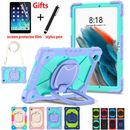 For Samsung Galaxy Tab A9 Plus A8 A7 Lite Shockproof Heavy Duty Stand Case Cover