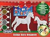 Breyer Horses 2021 Holiday Collection | Paint Your Own Ornaments Craft Kit | Model #700721