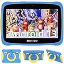 Tablette Enfants 7 Pouces, Blackview Tab 3 Kids Éducative pour Android 13 avec GMS Certified, 4Go+32Go/TF 1To, 3280mAh, iKids Pré-installé/Contrôle Parental/OTG/GPS/wifi/2Ans Garantie