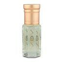 Aceite de perfume Iris Oud Fresco Picante Woody 6 ml Arabian Roll on Perfume Body Oil Bottle by Luxury Scent Premium calidad UNISEX Attar Fragancia Dura mucho tiempo