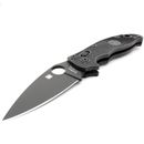 Spyderco Manix 2 - Modern Lightweight Utility Knife - Black CTSBD1N/FRCP - USA