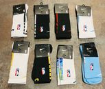 Nike Elite Crew NBA Socks Full-Length Sports Gym Socks Basketball Sliders