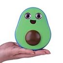 Anboor 3.2 Inches Squishy Baby Avocado Toy Kawaii Slow Rise Squishies Big Eyes Fruit Squish Toys for Kids Stress Relief Squeeze toy Party Favor Birthday Gifts