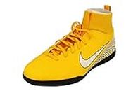 Nike Boys Jr Superfly 6 Club NJR Ic Amarillo/White-Black Football Shoes-4.5 UK (AO2891)