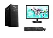 Generic Desktop Assembled Core I7 3Nd Gen | 20Inch Monitor| Pc For Home & Business (8 Gb Ddr3 Ram/256 Gb Ssd/Wifi/Bluetooth | Windows 10 With Ms Office - Intel