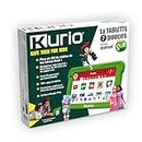 KURIO Gulli - Tableta de 7 Pulgadas para niños, Android 13, Control Parental Personalizable y navegador Seguro - Vídeos héroes Gulli + 100 apps y Juegos educativos precargados