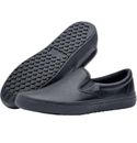 New Shoes for Crews Merlin Slip-On Mens 13 Slip Resistant Work Leather Sneakers