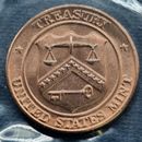 USA United States Mint Treasury Medal - Philadelphia OVP Münze UNZIRKULIERT #M