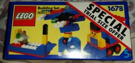 Vintage LEGO Building Set (1991) 1678 Special Trial Size Offer Sealed Great Cond
