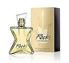 Shakira Perfumes - Rock by Shakira for Women - Long Lasting - Fresh, Femenine and Dynamic Fragance - Floral and Fruity Notes - Ideal for Day Wear - 50 ml