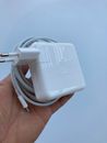  Original Apple Power Adapter USB-C 61W MRW22ZM/A + 2m Apple USB-C  Cable