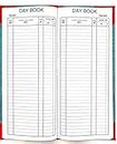 LRS Financial Record Day to Day Update Register Book (100 Page, 14 x 6 Inch)