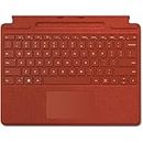 Microsoft Surface Pro 8 Signature Keyboard SC ENG HDWR - Poppy Red(8XA-00094), Small