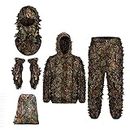 LOOM TREE® Ghillie Suit Woodland Pants Camo Suit for Outdoor Photography Turkey Hunting S | Hunting | Clothing, Shoes & Accessories | Ghillie Suits