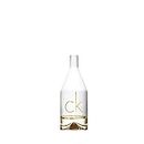 Calvin Klein CK IN2U Eau de Toilette for Women - Aromatic Fragrance, Top notes: Redcurrant leaves, Sicilian bergamot, pink grapefruit fizz