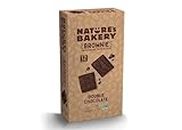 Nature’s Bakery Double Chocolate Brownie Bars, Whole Grains, Dates, and Cocoa, Plant Based, Dairy-Free, Snack Bar, 1 box with 12 Twin Packs (12 Twin Packs)