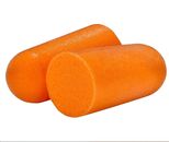 5 Pair of 3M Foam Ear Plugs Orange Hearing Protection Tapered to Fit Comfortably