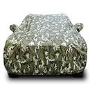 NEODRIFT 'JungleTech' Car Cover for Volvo XC 60 (100% Water-Resistant, All Weather Protection, Tailored Fit, Multi-Layered & Breathable Fabric) (Colour: Military)