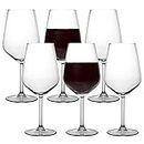 Set of 6 Allegra 490cc Wine Glasses
