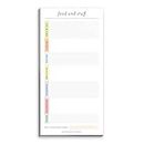 Shopping List Pad, Shopping List Notepad with 50 Pages, Shopping Lists Pad for Organised Weekly Shopping, Shop Smart & Save Time With Our Tear-off Grocery Shopping List Pad & Budget Planner Pad