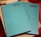 National 56132 Emerald Green  Account Books - 2 New - Free Shipping