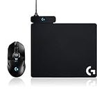 Logitech G903 LIGHTSPEED, mouse gaming wireless + Logitech G Powerplay Mouse Pad Compatibile con Mouse Gaming G903/G703